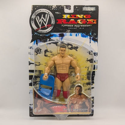 2005 WWE Jakks Pacific Ruthless Aggression Series 15.5 "Ring Rage" Chris Masters