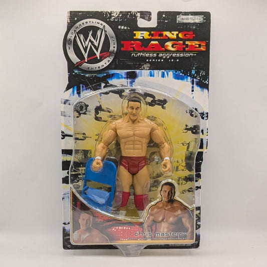 2005 WWE Jakks Pacific Ruthless Aggression Series 15.5 "Ring Rage" Chris Masters