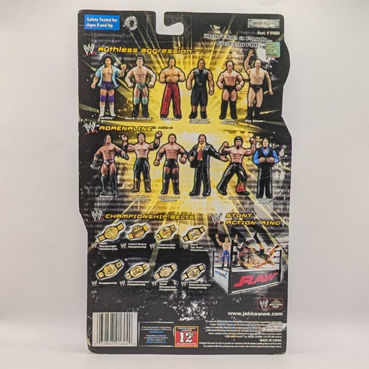 2005 WWE Jakks Pacific Ruthless Aggression Series 15.5 "Ring Rage" Chris Masters