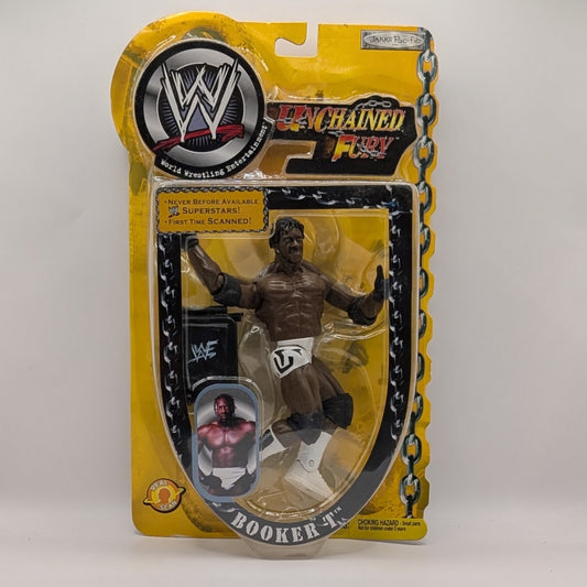 2002 WWE Jakks Pacific Titantron Live Unchained Fury Series 1 Wave 2 Booker T