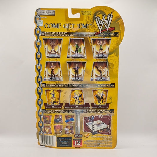 2002 WWE Jakks Pacific Titantron Live Unchained Fury Series 1 Wave 2 Booker T