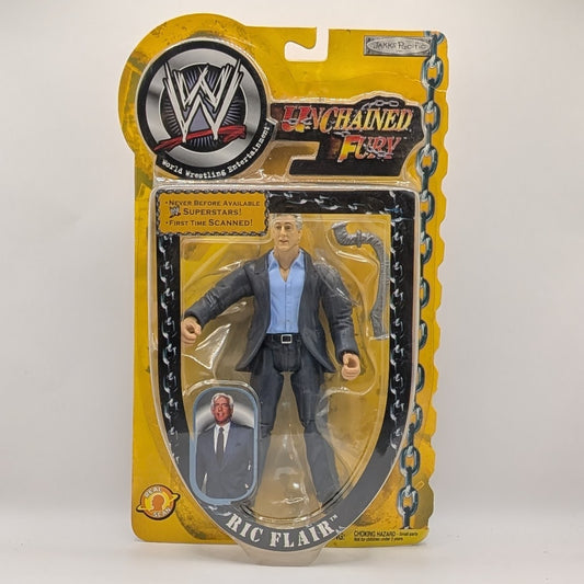 2002 WWE Jakks Pacific Titantron Live Unchained Fury Series 1 Wave 2 Ric Flair