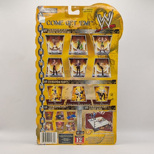 2002 WWE Jakks Pacific Titantron Live Unchained Fury Series 1 Wave 2 Ric Flair
