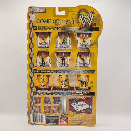 2002 WWE Jakks Pacific Titantron Live Unchained Fury Series 1 Wave 2 Hurricane Helms
