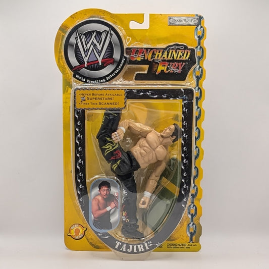 2002 WWE Jakks Pacific Titantron Live Unchained Fury Series 1 Wave 2 Tajiri