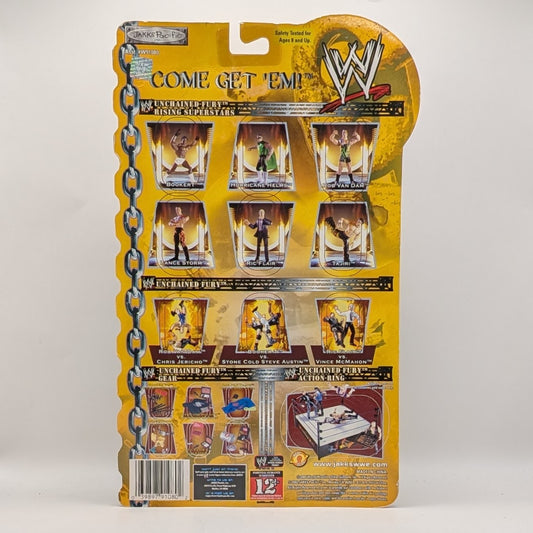 2002 WWE Jakks Pacific Titantron Live Unchained Fury Series 1 Wave 2 Tajiri