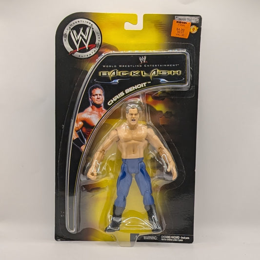 2004 WWE Jakks Pacific Titantron Live Backlash Series 5 Chris Benoit