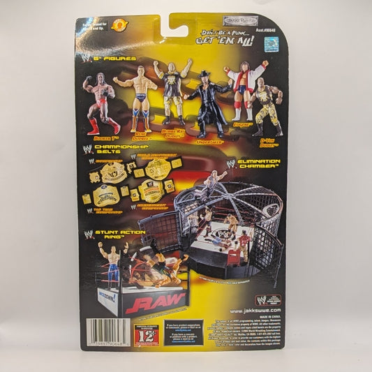 2004 WWE Jakks Pacific Titantron Live Backlash Series 5 Chris Benoit