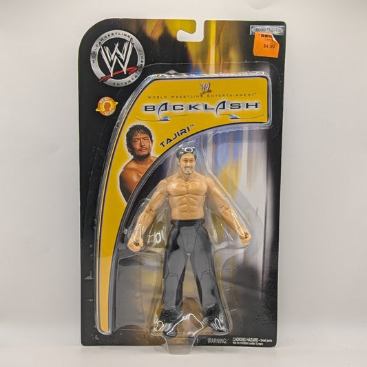 2004 WWE Jakks Pacific Titantron Live Backlash Series 4 Tajiri