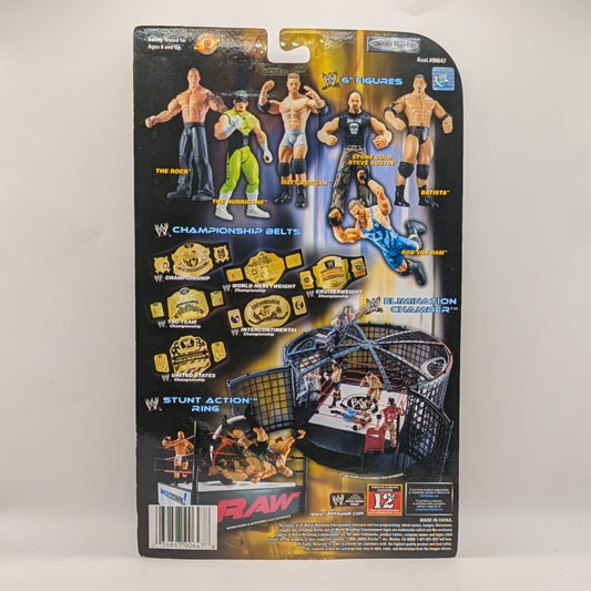 2004 WWE Jakks Pacific Titantron Live Backlash Series 4 Tajiri