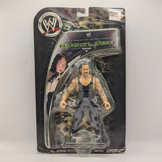 2006 WWE Jakks Pacific Titantron Live Backlash Series 9 Undertaker