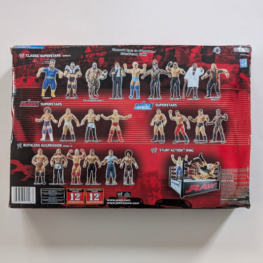 2006 WWE Jakks Pacific Titantron Live "Raw Superstars" Box Set: Ric Flair, Carlito, Chris Masters & Shawn Michaels