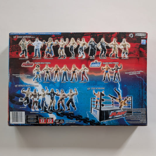 2007 WWE Jakks Pacific Titantron Live "Superstars" Box Set: Batista, Booker T, Triple H & Shawn Michaels