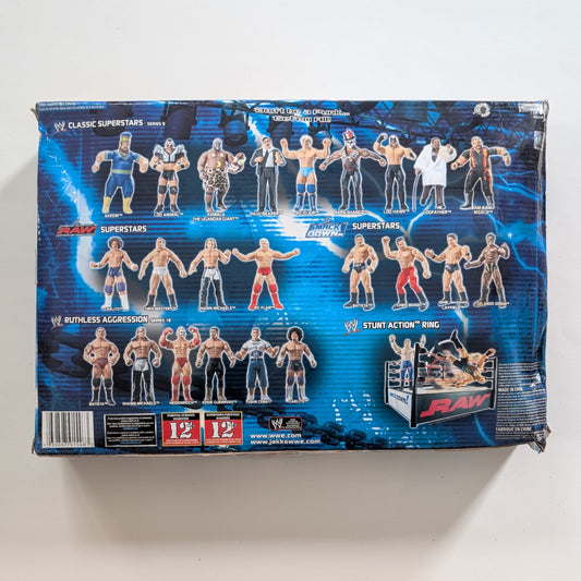 2005 WWE Jakks Pacific Titantron Live Toys 'R' Us Exclusive "SmackDown Superstars" Box Set: Orlando Jordan, Chris Benoit, John "Bradshaw" Layfield & Batista