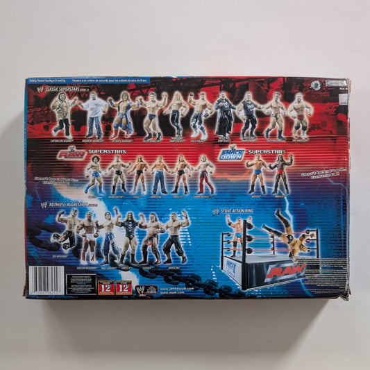2007 WWE Jakks Pacific Titantron Live "Superstars" Box Set: Carlito, Randy Orton, Edge & John Cena