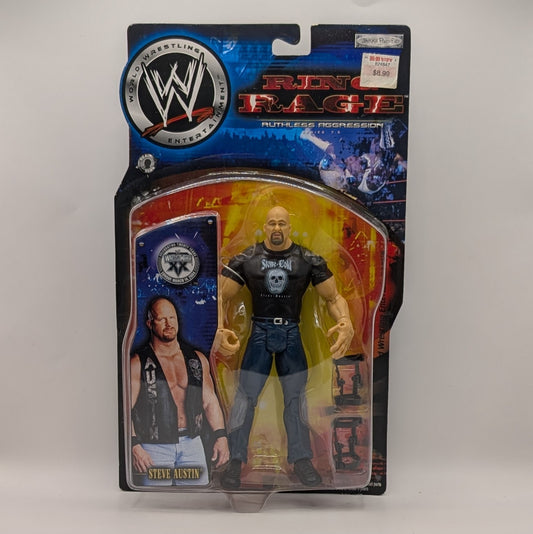 2004 WWE Jakks Pacific Ruthless Aggression Series 7.5 "Ring Rage" Steve Austin
