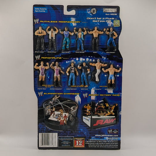 2004 WWE Jakks Pacific Ruthless Aggression Series 7.5 "Ring Rage" Steve Austin