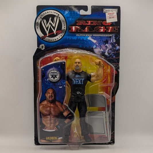 2004 WWE Jakks Pacific Ruthless Aggression Series 7.5 "Ring Rage" Goldberg