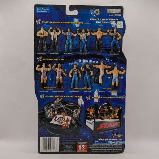 2004 WWE Jakks Pacific Ruthless Aggression Series 7.5 "Ring Rage" Goldberg