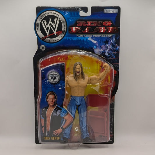2004 WWE Jakks Pacific Ruthless Aggression Series 7.5 "Ring Rage" Chris Jericho