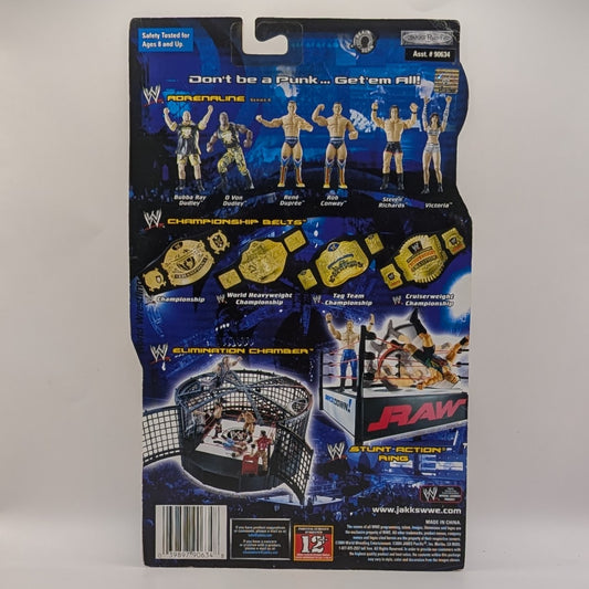 2004 WWE Jakks Pacific Ruthless Aggression Series 10.5 "Ring Rage" Jamie Noble