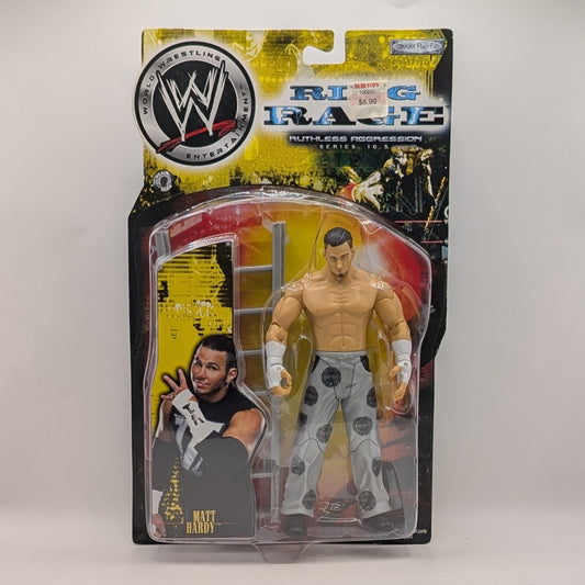 2004 WWE Jakks Pacific Ruthless Aggression Series 10.5 "Ring Rage" Matt Hardy