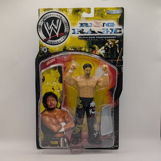 2004 WWE Jakks Pacific Ruthless Aggression Series 10.5 "Ring Rage" Tajiri