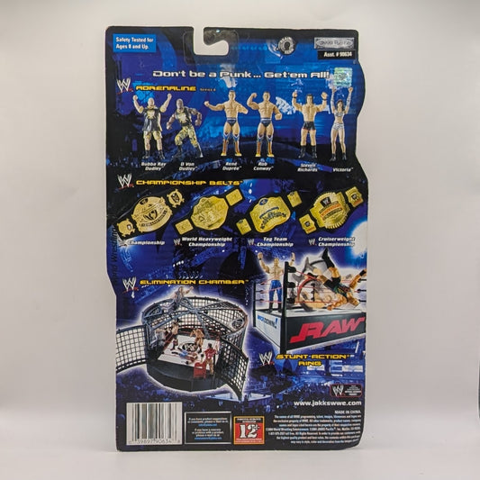 2004 WWE Jakks Pacific Ruthless Aggression Series 10.5 "Ring Rage" Tajiri