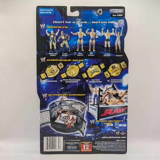 2004 WWE Jakks Pacific Ruthless Aggression Series 10.5 "Ring Rage" Charlie Haas