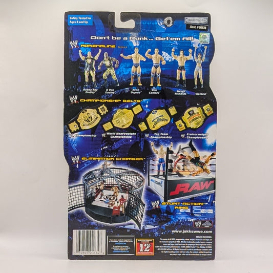 2004 WWE Jakks Pacific Ruthless Aggression Series 10.5 "Ring Rage" Shelton Benjamin