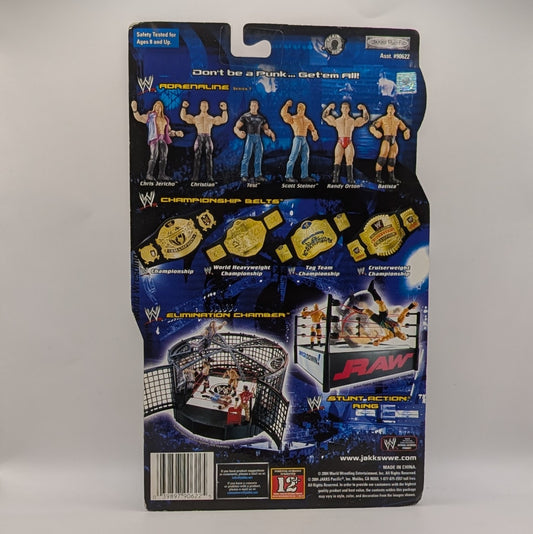 2004 WWE Jakks Pacific Ruthless Aggression Series 8.5 "Ring Rage" Rey Mysterio