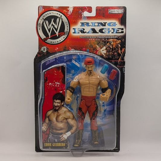 2004 WWE Jakks Pacific Ruthless Aggression Series 8.5 "Ring Rage" Eddie Guerrero