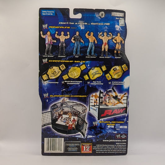 2004 WWE Jakks Pacific Ruthless Aggression Series 8.5 "Ring Rage" Eddie Guerrero