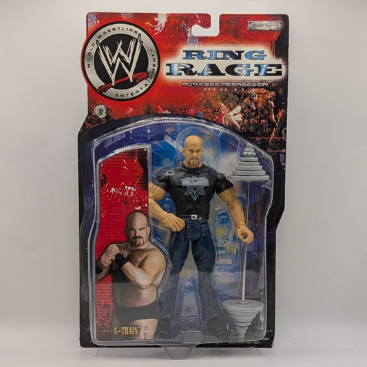 2004 WWE Jakks Pacific Ruthless Aggression Series 8.5 "Ring Rage" A-Train