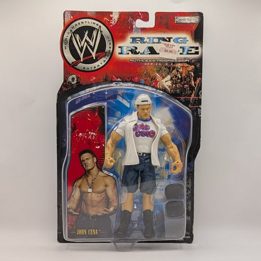 2004 WWE Jakks Pacific Ruthless Aggression Series 8.5 "Ring Rage" John Cena