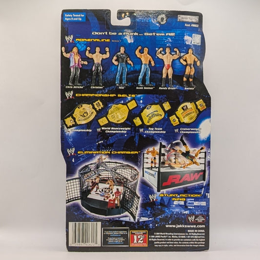 2004 WWE Jakks Pacific Ruthless Aggression Series 8.5 "Ring Rage" John Cena