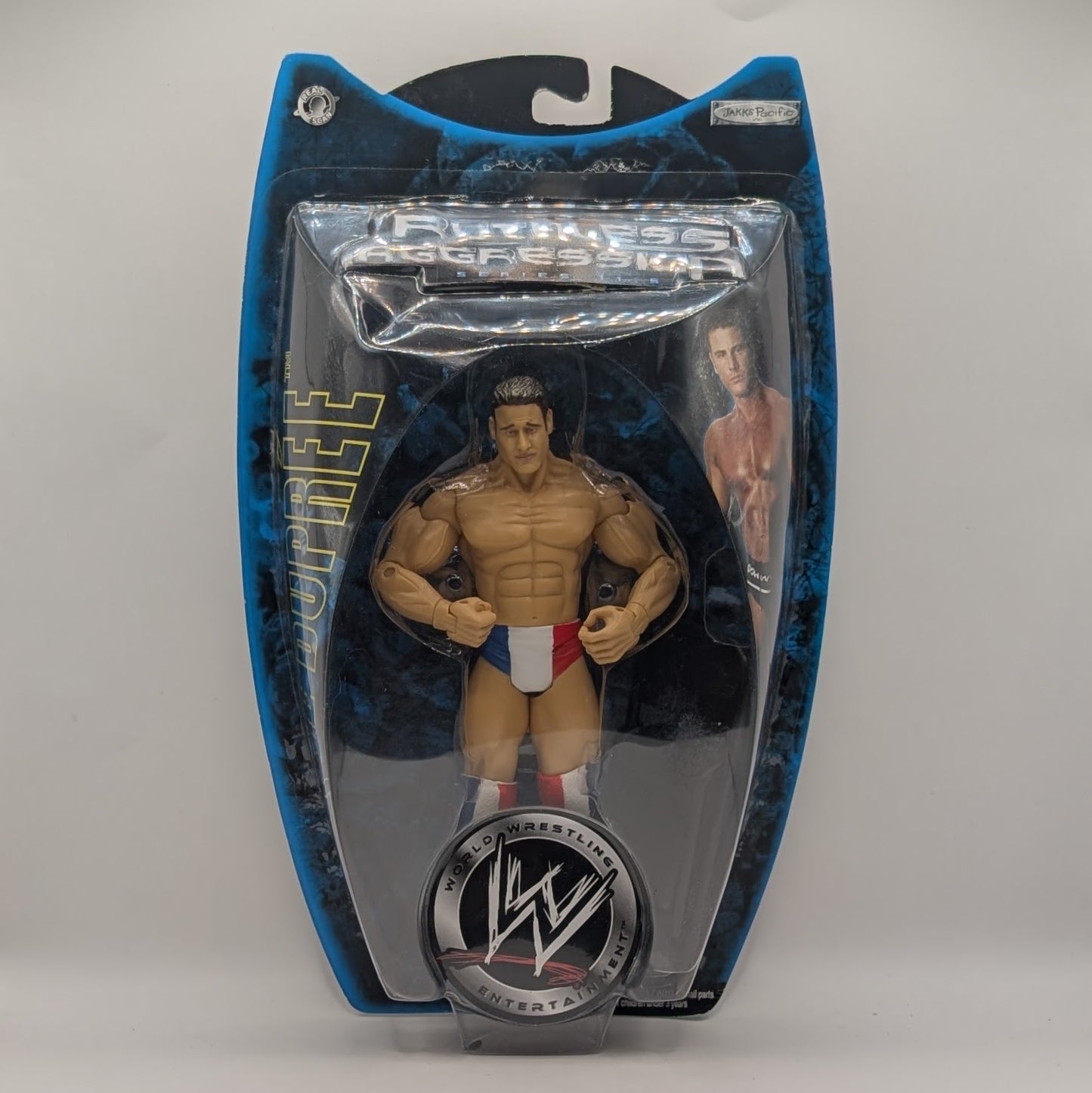 2004 WWE Jakks Pacific Ruthless Aggression Series 11.5 Rene Dupree