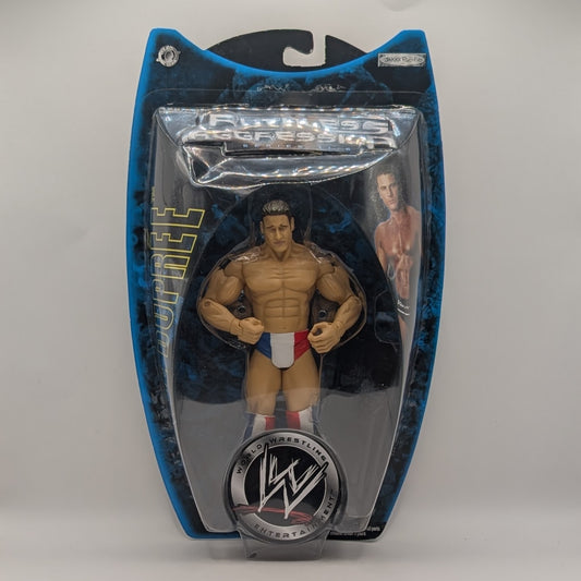 2004 WWE Jakks Pacific Ruthless Aggression Series 11.5 Rene Dupree