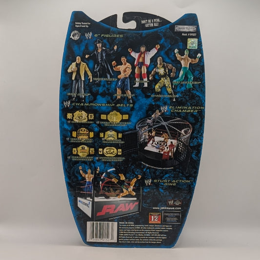 2004 WWE Jakks Pacific Ruthless Aggression Series 11.5 Rene Dupree