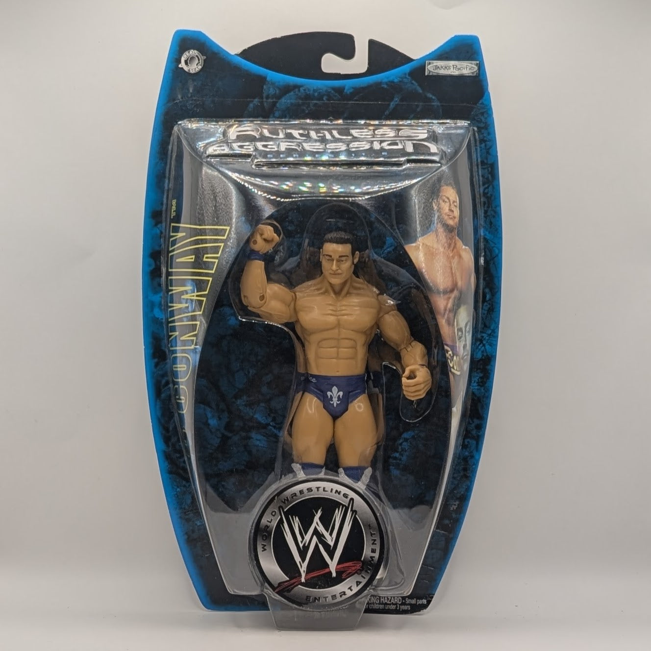 2004 WWE Jakks Pacific Ruthless Aggression Series 11.5 Rob Conway