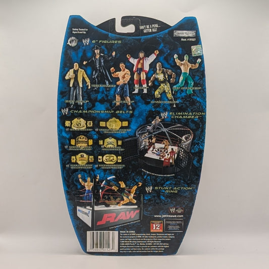 2004 WWE Jakks Pacific Ruthless Aggression Series 11.5 Rob Conway