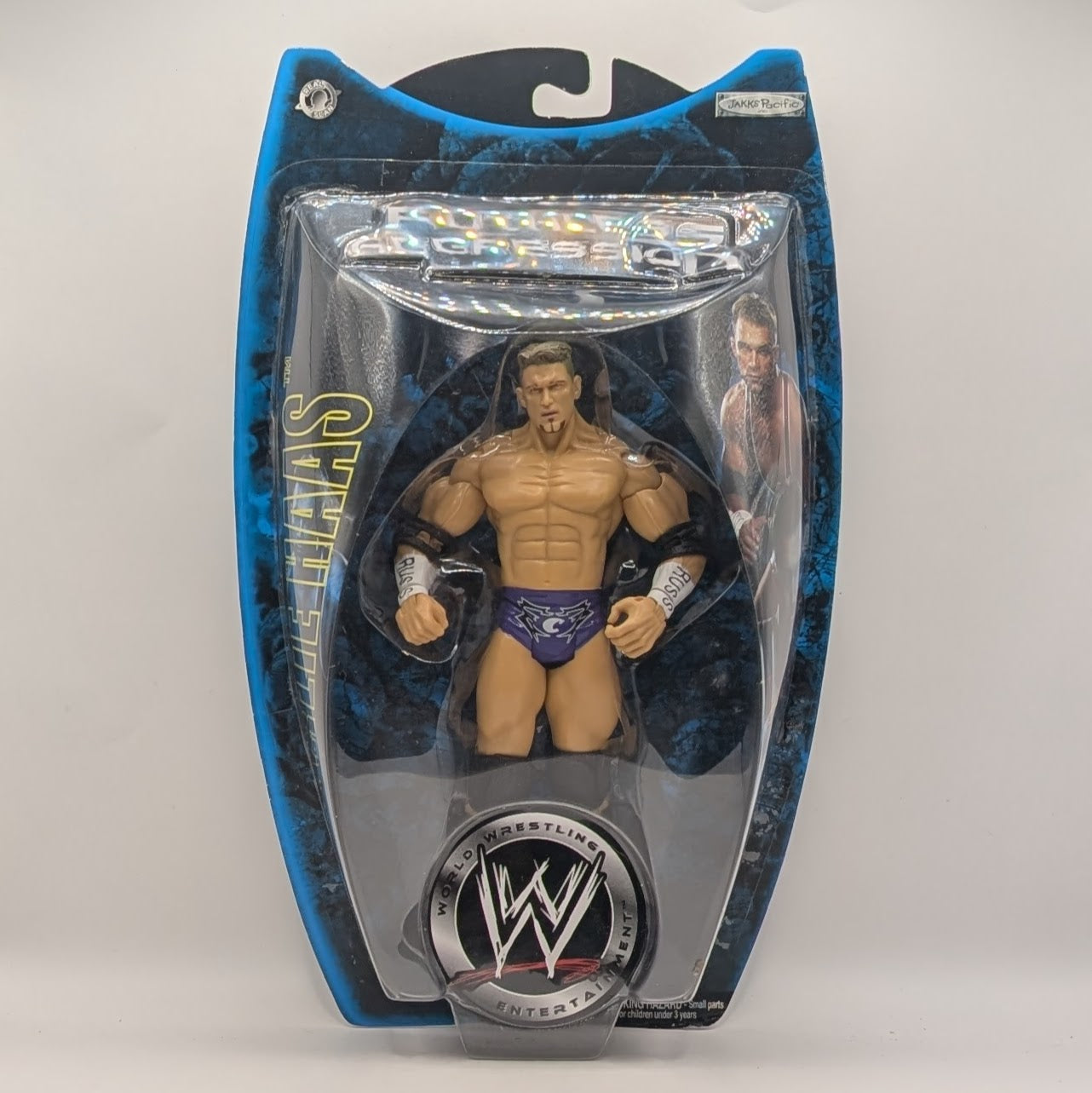 2004 WWE Jakks Pacific Ruthless Aggression Series 11.5 Charlie Haas [With Blue Trunks]