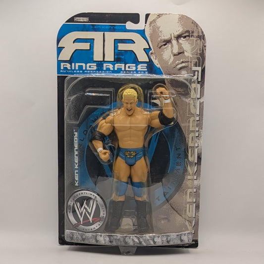 2006 WWE Jakks Pacific Ruthless Aggression Series 20.5 "Ring Rage" Ken Kennedy
