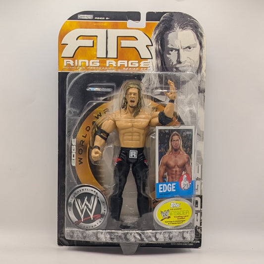 2006 WWE Jakks Pacific Ruthless Aggression Series 22.5 "Ring Rage" Edge