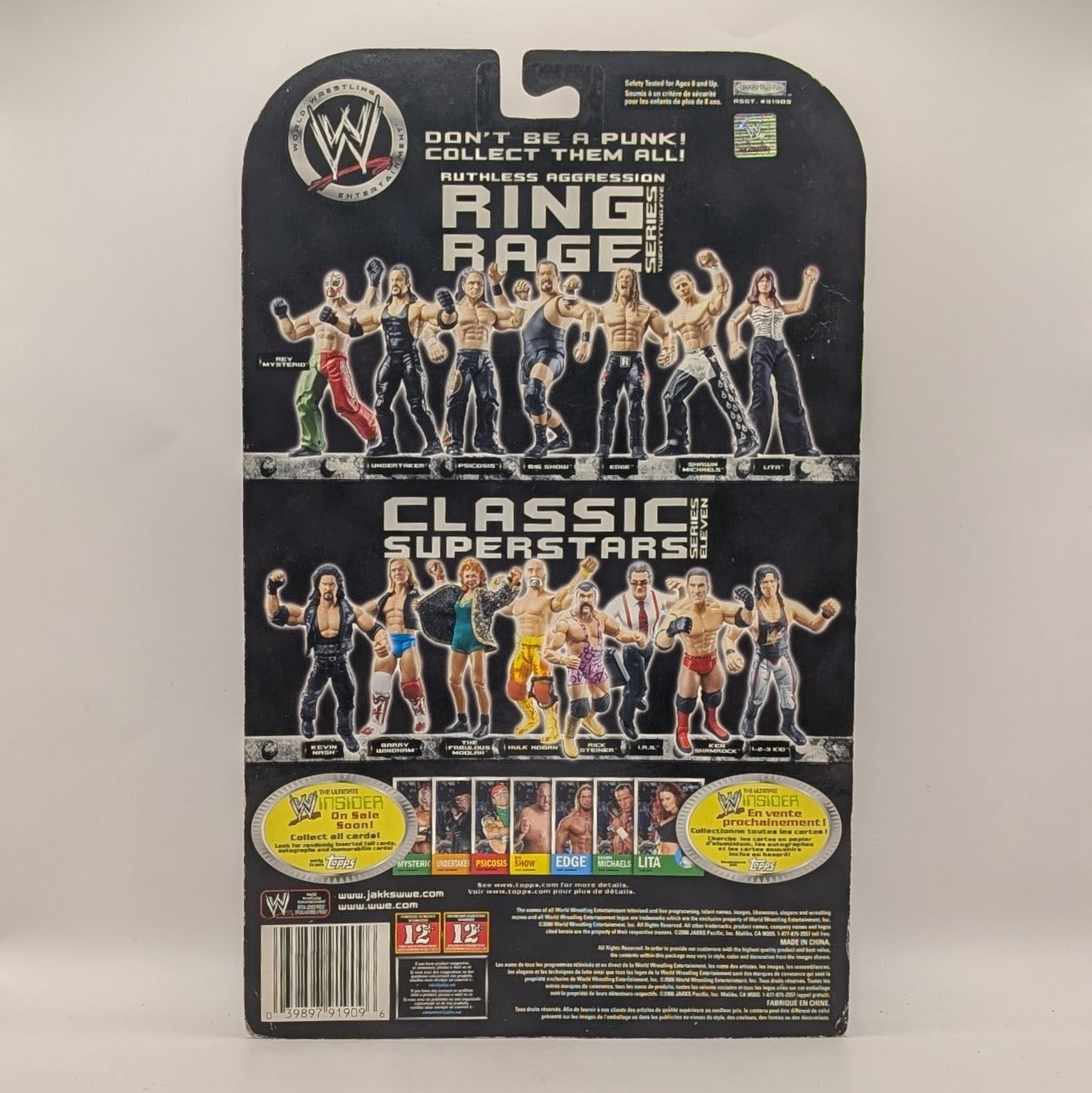 2006 WWE Jakks Pacific Ruthless Aggression Series 22.5 "Ring Rage" Edge