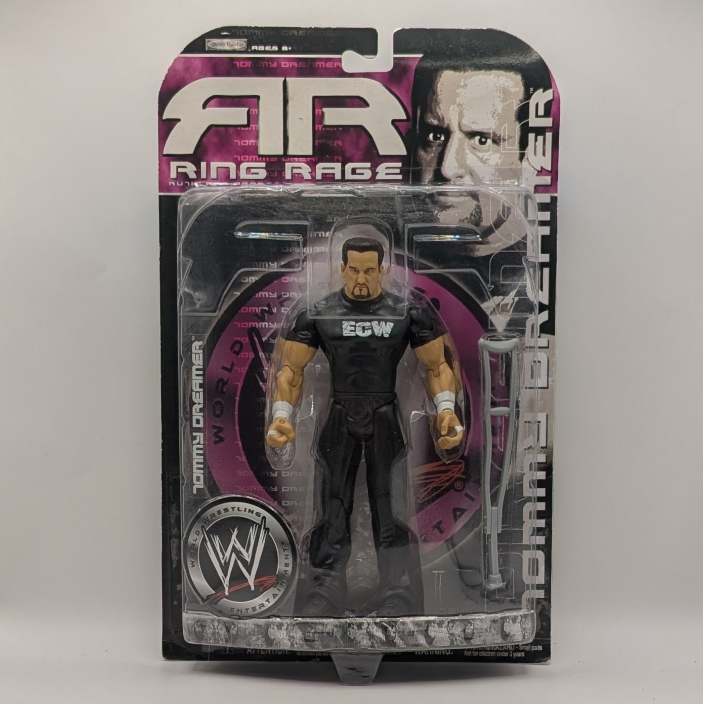 2007 WWE Jakks Pacific Ruthless Aggression Series 24.5 "Ring Rage" Tommy Dreamer