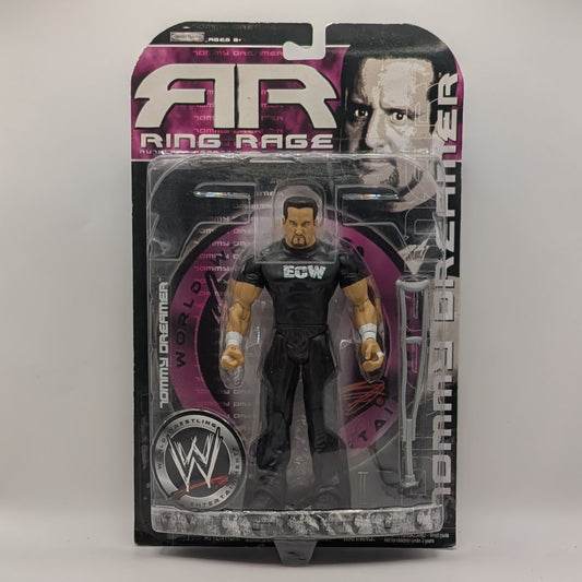 2007 WWE Jakks Pacific Ruthless Aggression Series 24.5 "Ring Rage" Tommy Dreamer