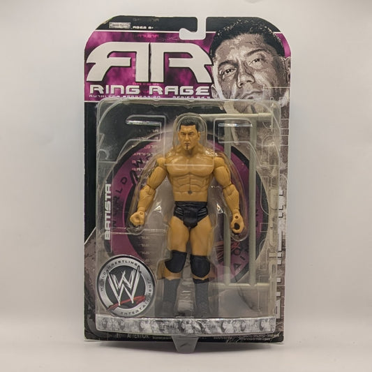 2007 WWE Jakks Pacific Ruthless Aggression Series 24.5 "Ring Rage" Batista