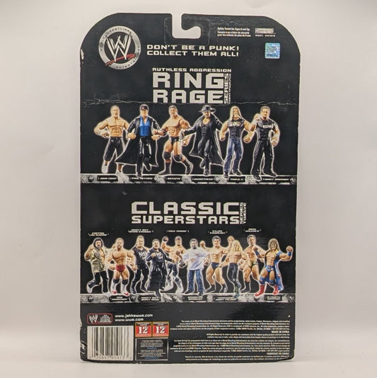 2007 WWE Jakks Pacific Ruthless Aggression Series 24.5 "Ring Rage" Batista