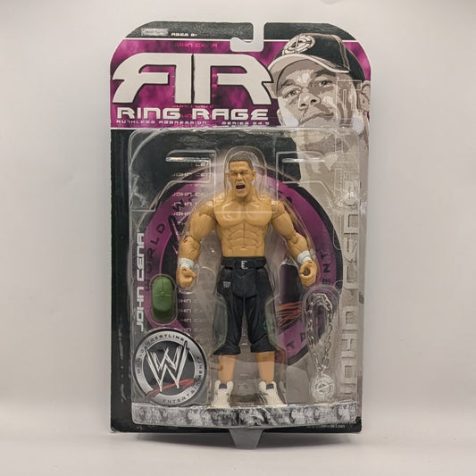 2007 WWE Jakks Pacific Ruthless Aggression Series 24.5 "Ring Rage" John Cena